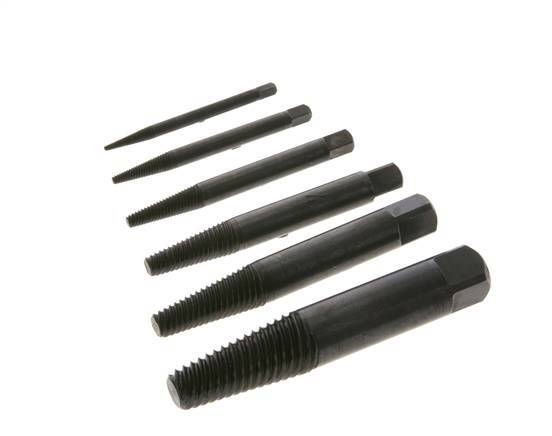 Schroeftrekkerset Maten 1 - 6 (M 3 - M 24)