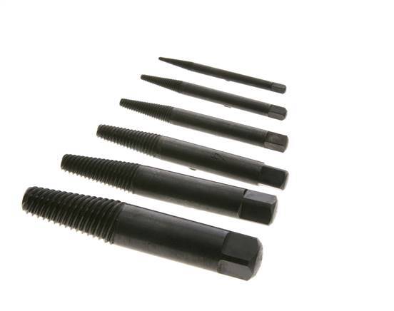 Schroeftrekkerset Maten 1 - 6 (M 3 - M 24)