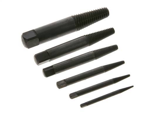Schroeftrekkerset Maten 1 - 6 (M 3 - M 24)