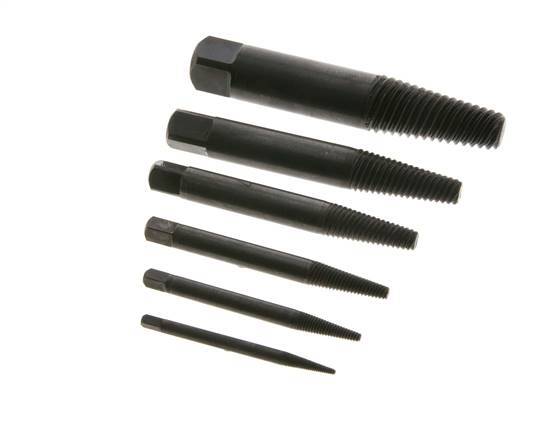 Schroeftrekkerset Maten 1 - 6 (M 3 - M 24)