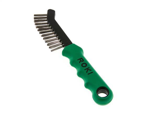 Lessmann Remklauwborstel RVS Glad