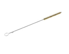 10mm Buisborstel Messing Gegolfd