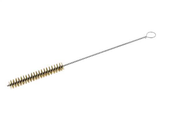 15mm Buisborstel Messing Gegolfd