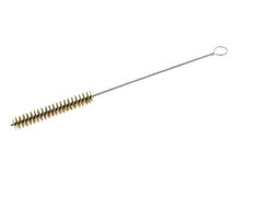 15mm Buisborstel Messing Gegolfd