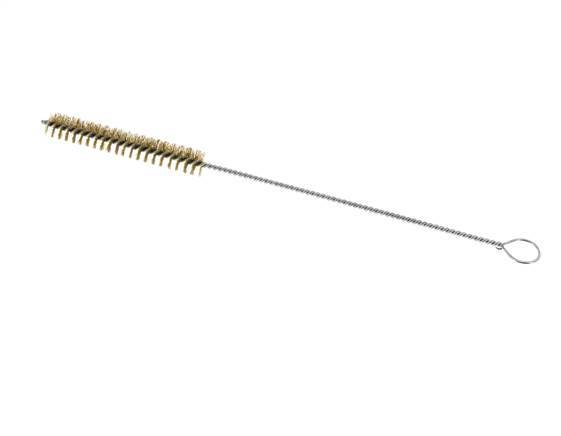 15mm Buisborstel Messing Gegolfd