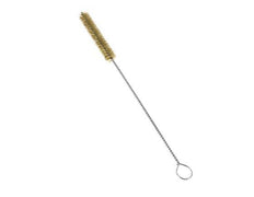 15mm Buisborstel Messing Gegolfd