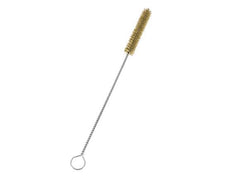 15mm Buisborstel Messing Gegolfd