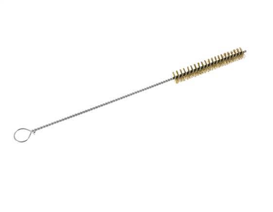 15mm Buisborstel Messing Gegolfd
