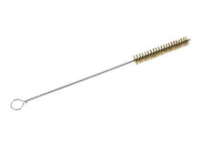 15mm Buisborstel Messing Gegolfd