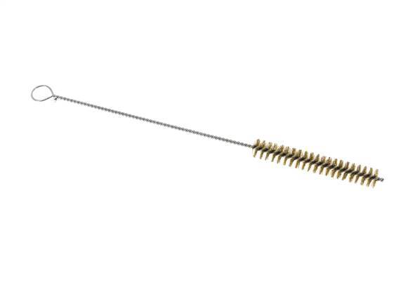 15mm Buisborstel Messing Gegolfd