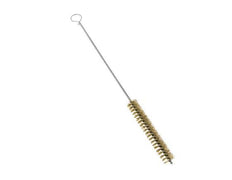15mm Buisborstel Messing Gegolfd