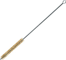 15mm Buisborstel Messing Gegolfd 500mm