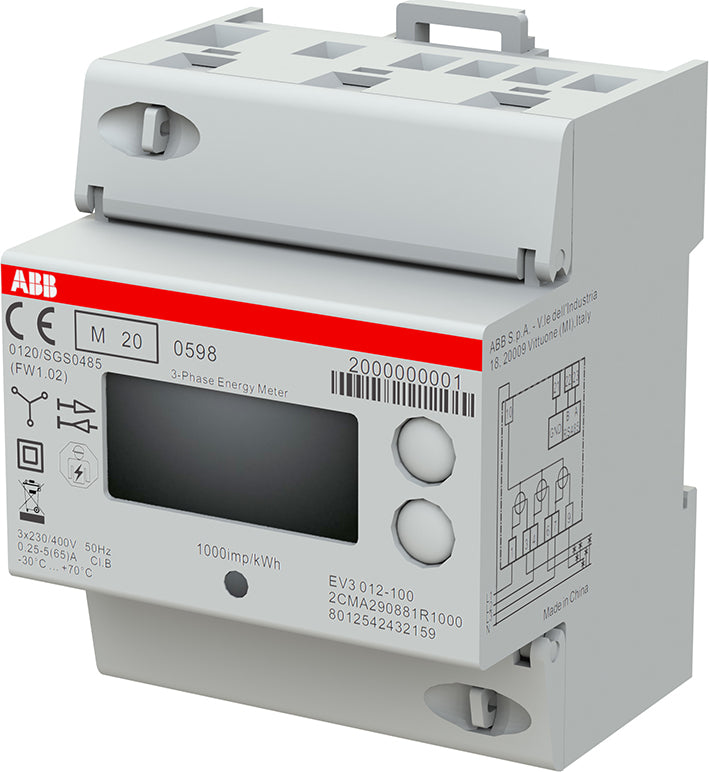 ABB Elektriciteitsmeter - 2CMA290881R1000