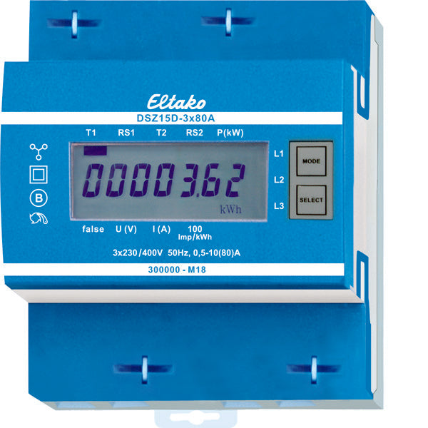 Eltako DSZ15 Elektriciteitsmeter - 28380015