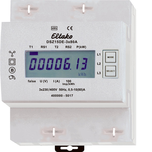 Eltako DSZ15 Elektriciteitsmeter - 28380615