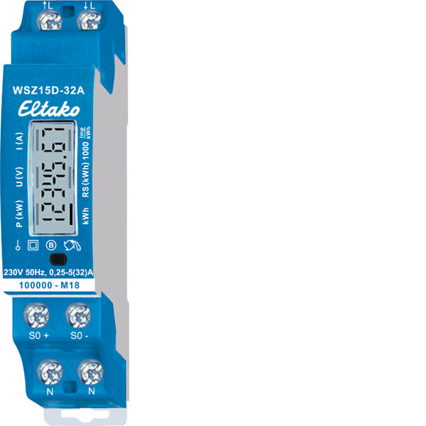 Eltako WSZ15 Elektriciteitsmeter - 28032015