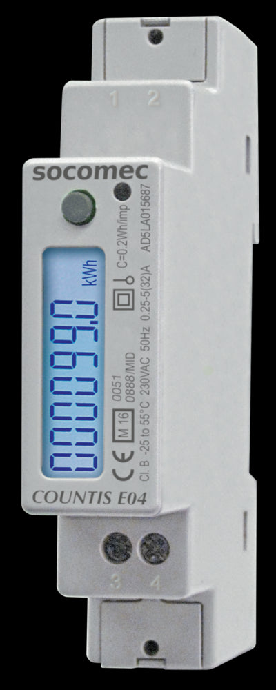 Socomec COUNTIS Elektriciteitsmeter - 48503040