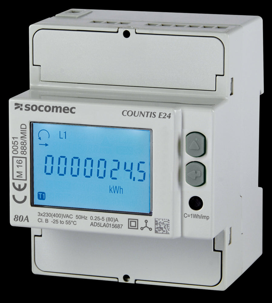 Socomec COUNTIS Elektriciteitsmeter - 48503051