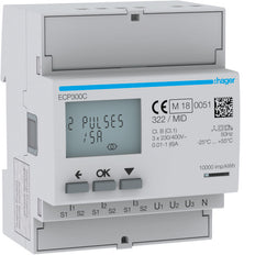 Hager Elektriciteitsmeter - ECP300C