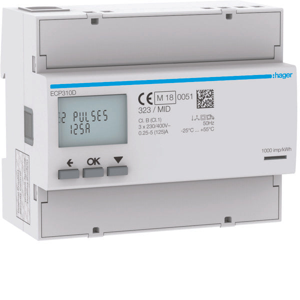 Hager Elektriciteitsmeter - ECP310D