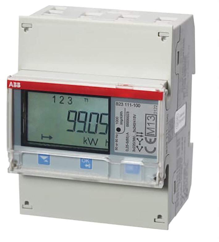 ABB Systeem Pro M Compacte Elektriciteitsmeter - 2CMA100163R1000
