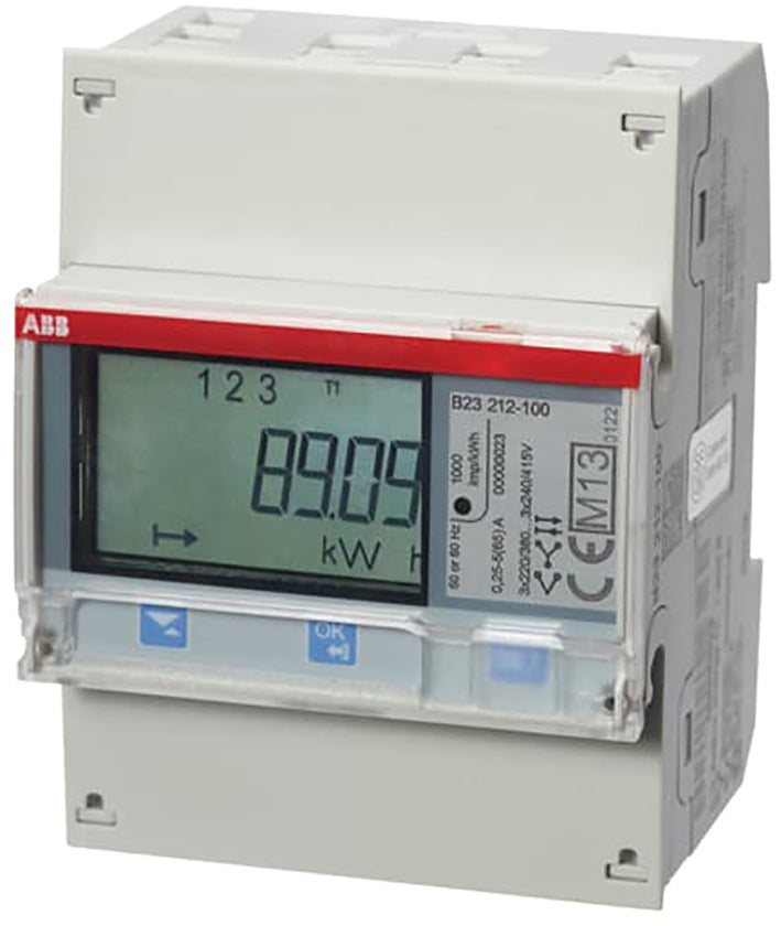 ABB Systeem Pro M Compacte Elektriciteitsmeter - 2CMA100166R1000