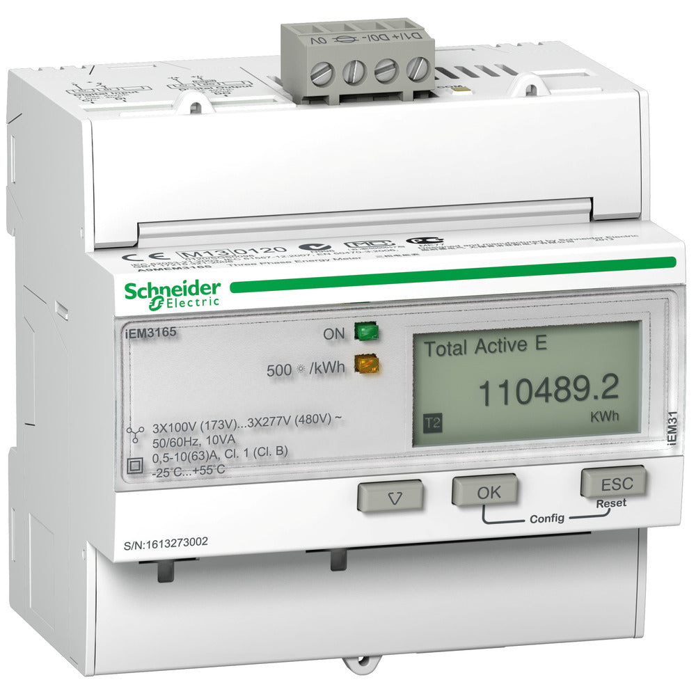 Schneider Electric Acti 9 elektriciteitsmeter - A9MEM3165