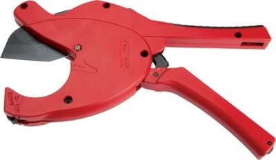 Ratcheting Tube Cutter 0-63 mm Plastic Hoses and Pipes