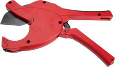 Ratcheting Tube Cutter 0-63 mm Plastic Hoses and Pipes