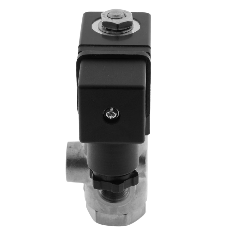 Solenoid Valve TP-DC 1/4'' 3/2 Way DI Stainless Steel FKM 0-3.5bar 380V AC