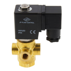 Solenoid Valve TP-DB 1/8'' 3/2 Way NO Brass EPDM 0-11bar 380V AC
