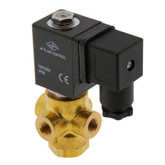 Solenoid Valve TP-DB 1/8'' 3/2 Way NO Brass EPDM 0-11bar 380V AC