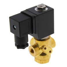 Solenoid Valve TP-DB 1/8'' 3/2 Way NO Brass EPDM 0-11bar 380V AC