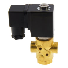 Solenoid Valve TP-DB 1/8'' 3/2 Way NO Brass EPDM 0-11bar 380V AC