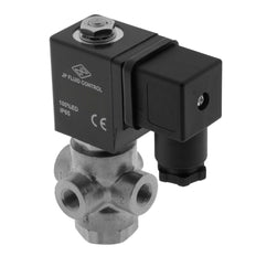 Solenoid Valve TP-DB 1/8'' 3/2 Way NO Stainless Steel EPDM 0-9bar 24V DC