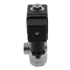 Magneetventiel TP-DB 1/8'' 3/2 Weg NO Roestvrij Staal EPDM 0-11bar 24V AC