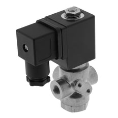 Solenoid Valve TP-DB 1/8'' 3/2 Way NO Stainless Steel EPDM 0-9bar 24V DC