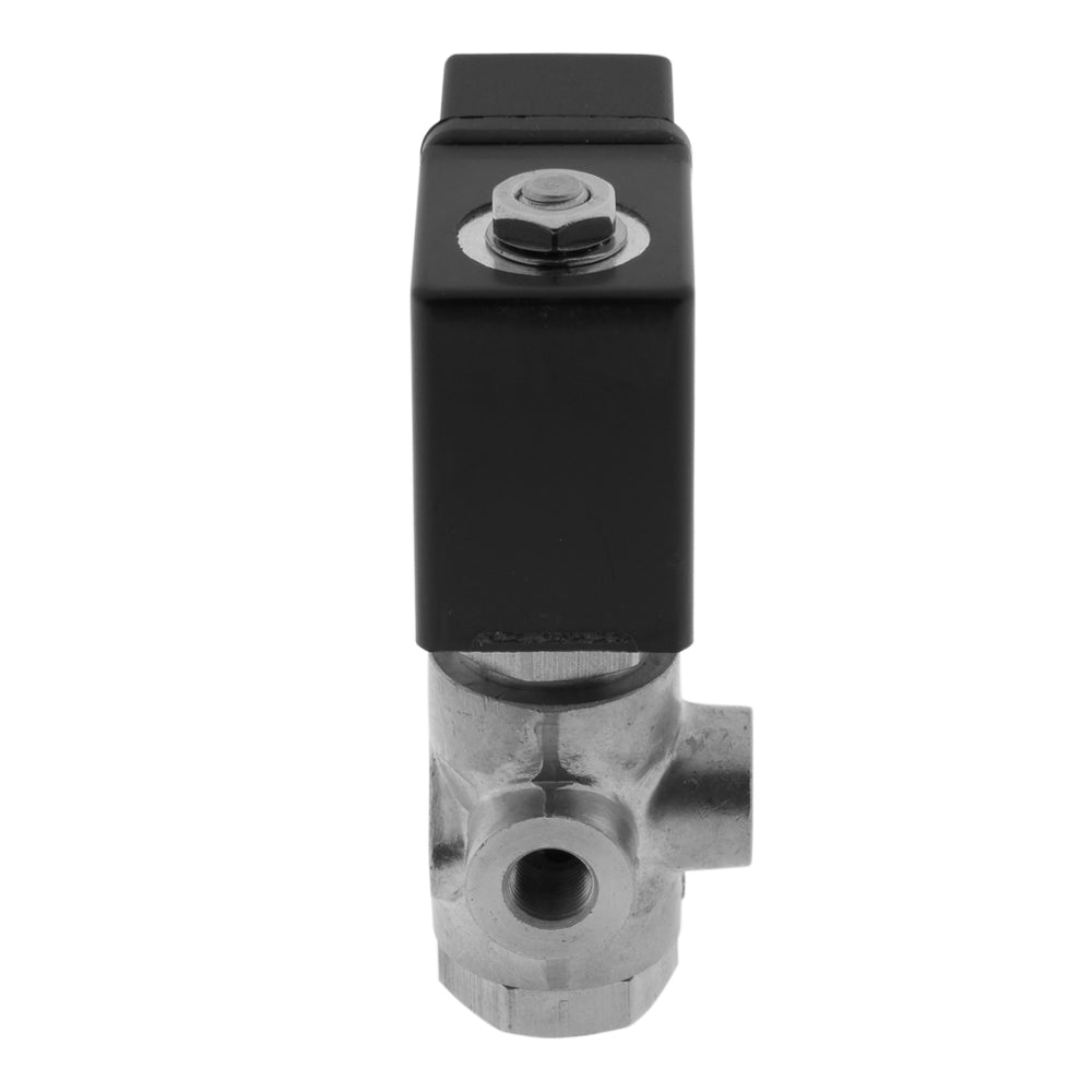 Solenoid Valve TP-DB 1/8'' 3/2 Way NO Stainless Steel EPDM 0-9bar 24V DC