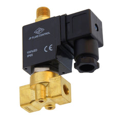 Magneetventiel TW-DB 1/8'' 3/2 weg NO messing FKM 0-6bar 380V AC
