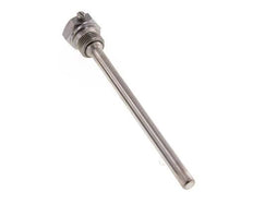 Staal St35 G 1/2 Inch Thermowell voor 160mm Dompelbuis Max 600°C en 25 Bar