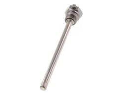 Staal St35 G 1/2 Inch Thermowell voor 160mm Dompelbuis Max 600°C en 25 Bar