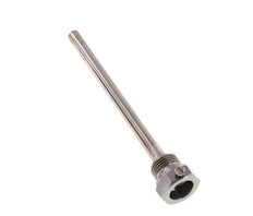 Staal St35 G 1/2 Inch Thermowell voor 160mm Dompelbuis Max 600°C en 25 Bar