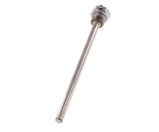 Staal St35 G 1/2 Inch Thermowell voor 200mm Dompelbuis Max 600°C en 25 Bar