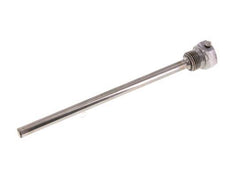 Staal St35 G 1/2 Inch Thermowell voor 200mm Dompelbuis Max 600°C en 25 Bar