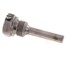 Staal St35 G 1/2 Inch Thermowell voor 63mm Dompelbuis Max 600°C en 25 Bar