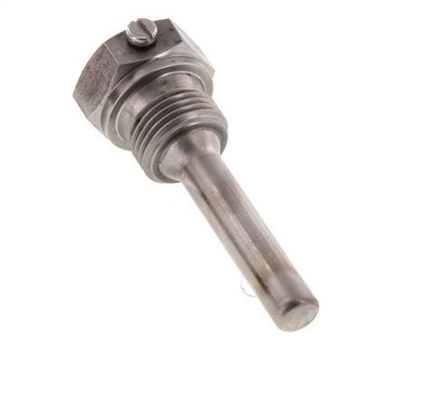 Otomatico 1/2 - Lasloze RVS Onderdompeling 304 Thermowell - 30mm tot 500mm - Thermokoppel Compatibel Otomatico 1/2 - Lasloze RVS Onderdompeling 304 Thermowell - 30mm tot 500mm - Thermokoppel Compatibel
