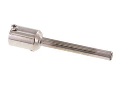RVS Lasaansluiting Thermowell met Schroef voor 100mm Dompelbuis Max 600°C en 25 Bar