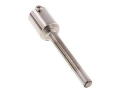 RVS Lasaansluiting Thermowell met Schroef voor 100mm Dompelbuis Max 600°C en 25 Bar