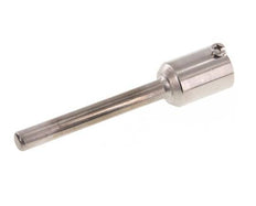 RVS Lasaansluiting Thermowell met Schroef voor 100mm Dompelbuis Max 600°C en 25 Bar