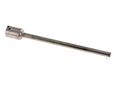 RVS Lasaansluiting Thermowell met Schroef voor 200mm Dompelbuis Max 600°C en 25 Bar